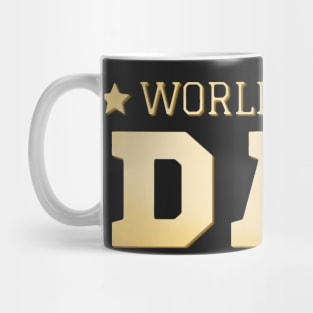 Worlds Best Dad | Vintage 3D Mug